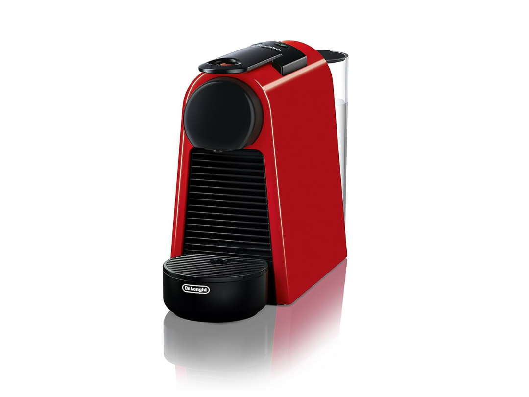 Nespresso Essenza Mini 0.6 L 1310 W Coffee Machine - Red | D30-ME-RE-NE2 | GNN133MCL00147 Nespresso Essenza Mini 0.6 L 1310 W Coffee Machine - Red | D30-ME-RE-NE2 | GNN133MCL00147